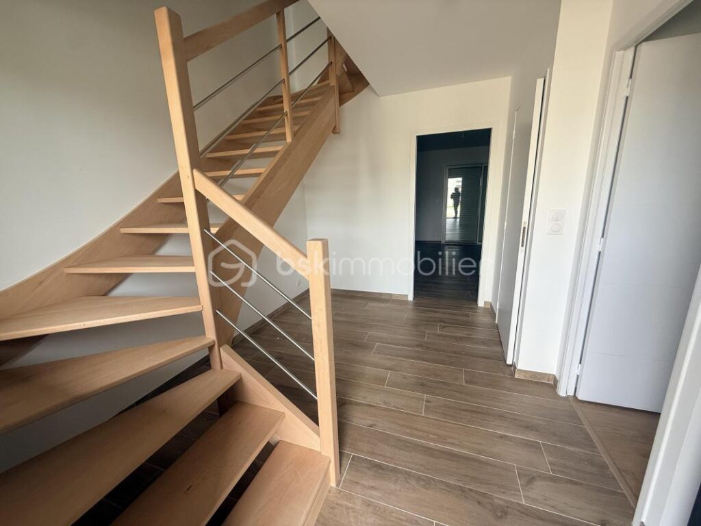 EN EXCLUSIVITÉ – Coup de cœur assuré – Maison neuve 123 m² – Vue exceptionnelle – À 15 min de Rennes – Garage – 6 pièces – 4 chambres – 123 m²