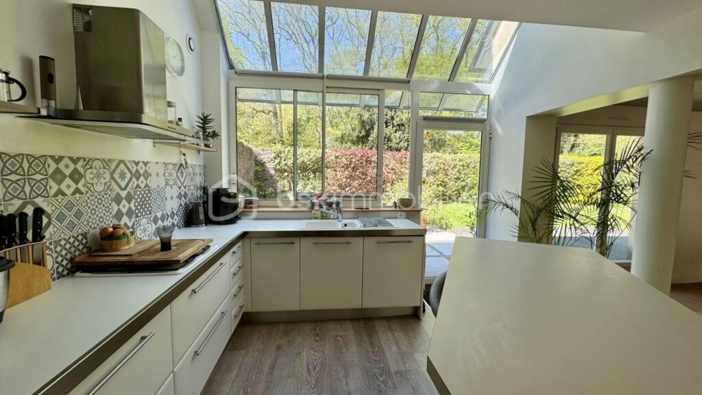 Très belle maison contemporaine familiale – 8 pièces – 175m2 – avec jardin – PACÉ – 8 pièces – 5 chambres – 175 m²