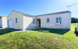 Pavillon plain-pied 3 chambres de 93m², garage, terrain 719m² – 4 pièces – 3 chambres – 92 m²