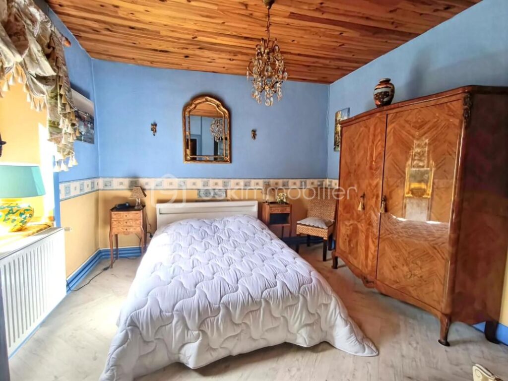 ✨ COUP DE CŒUR – Maison de caractère en pierre avec volumes et extérieur de qualité ✨ – 9 pièces – 6 chambres – 198 m²