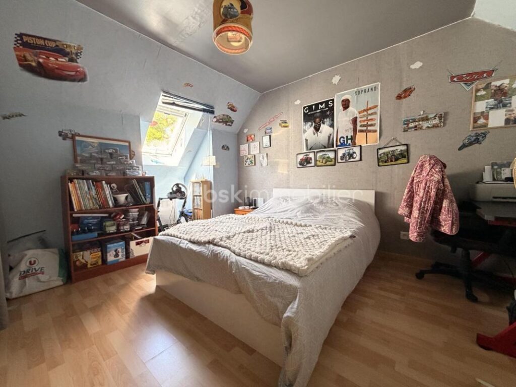 Maison sur sous sol complet 3 chambres – 4 pièces – 3 chambres – 81 m²