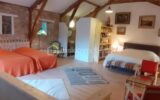 Évasion rustique en pleine campagne : sublime corps de ferme avec piscine et vaste terrain à Berganty – 15 pièces – 3 chambres – 374 m²