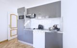 Appartement 2 pièces, balcon, vue port & place de parking, R – 2 pièces – 1 chambre – 24 m²