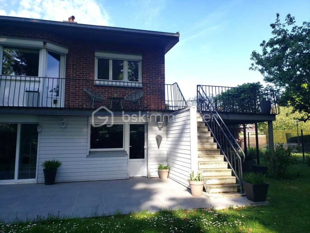 Maison individuelle à Chéreng – 5 pièces – 4 chambres – 122 m²