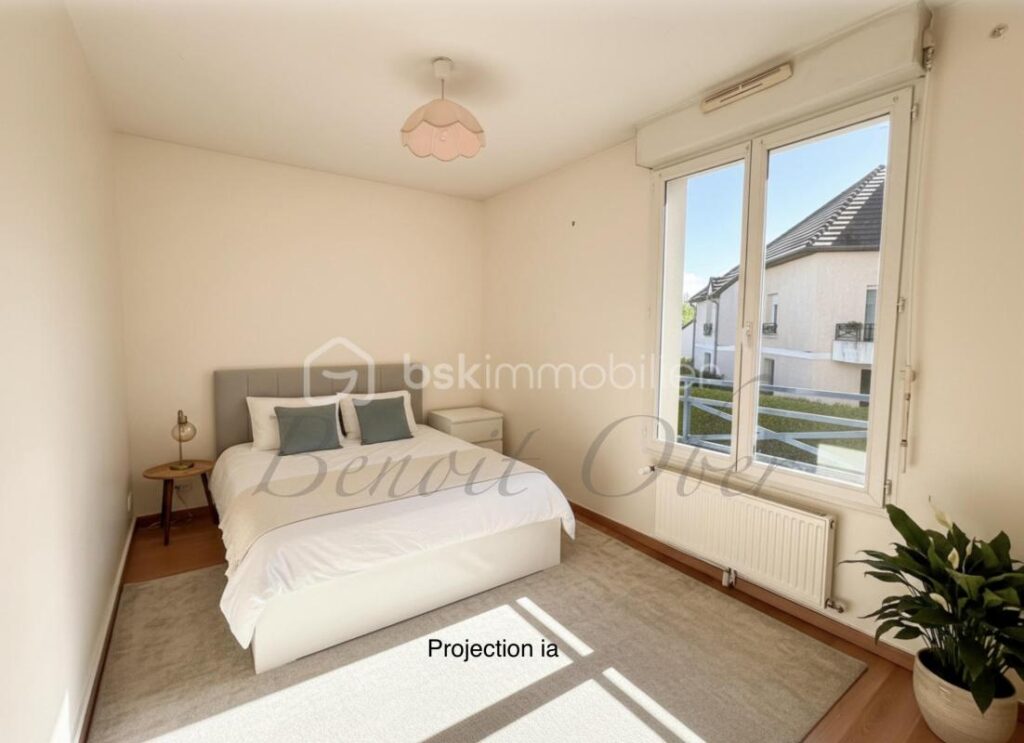 F3 lumineux avec balcon et double stationnement – Cadre de vie privilégié à Saint-Germain-sur-Morin – 3 pièces – 2 chambres – 63 m²