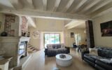 Propriété d’exception 16 pièces 7 chambres à Sens 5 minutes de la gare qui mène à Paris Bercy en 54 minutes – 16 pièces – 6 chambres – 367 m²