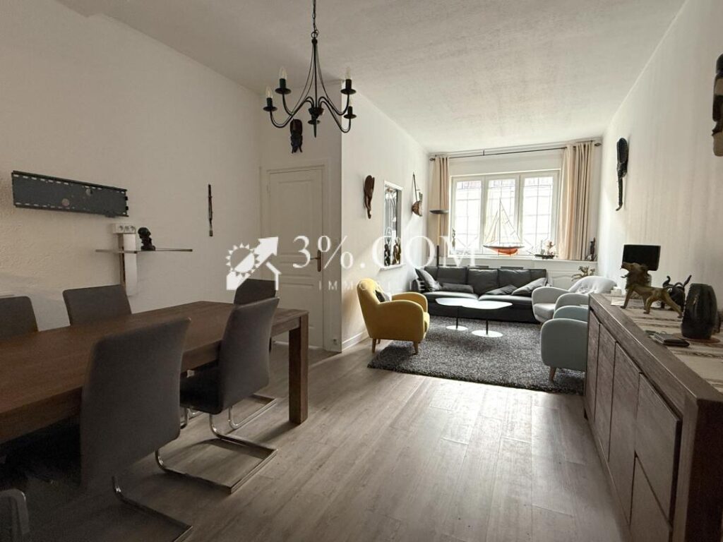 Maison 5 pièces – 2 chambres possibilité 3 – 95 m2 – 5 pièces – 3 chambres – 95 m²