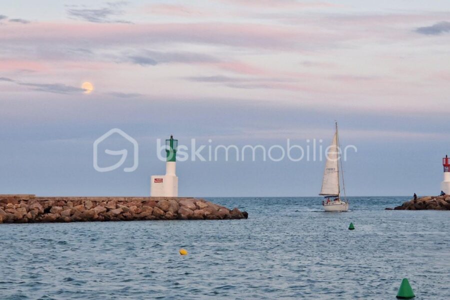 Appartement à vendre à Carnon plage