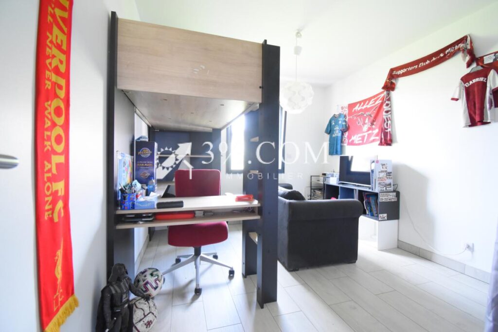 Maison moderne avec vue dégagée 141 m2 habitables Bruley – 5 pièces – 4 chambres – 141 m²