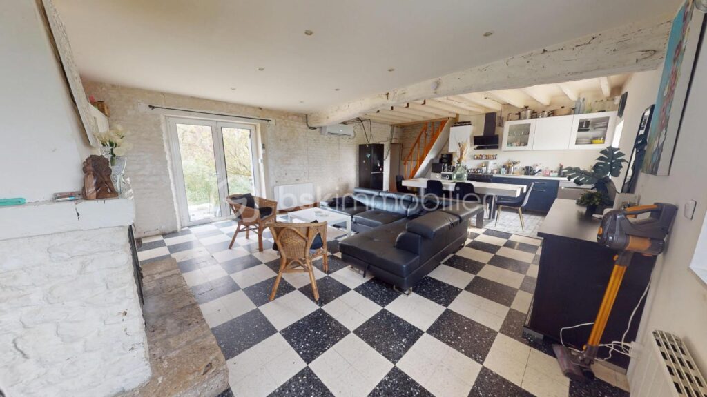 Maison de campagne 3 pièces 92 m² – 3 pièces – 1 chambre – 92 m²