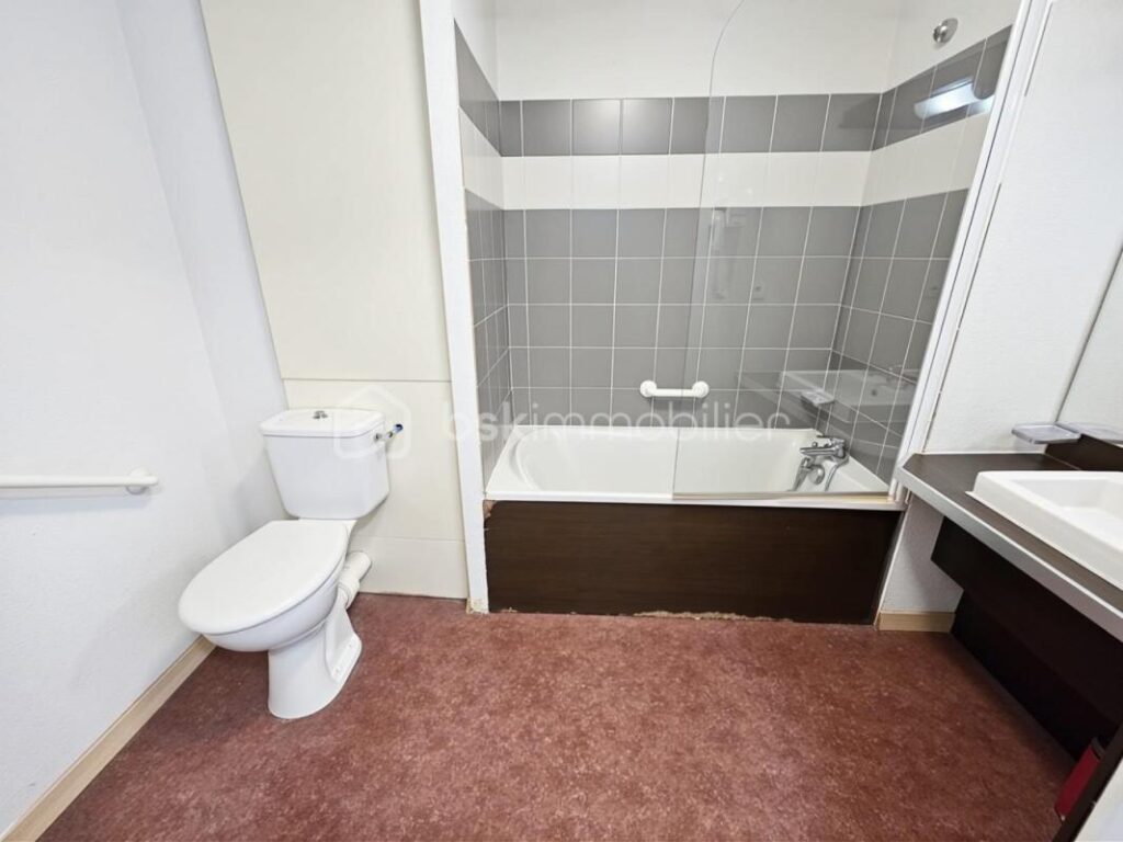 LA FOUX D’ALLOS – Appartement avec terrasse + PLACE DE PARKING EXT et ACCESSIBILITÉ PMR ♿ – 3 pièces – 2 chambres – 36 m²