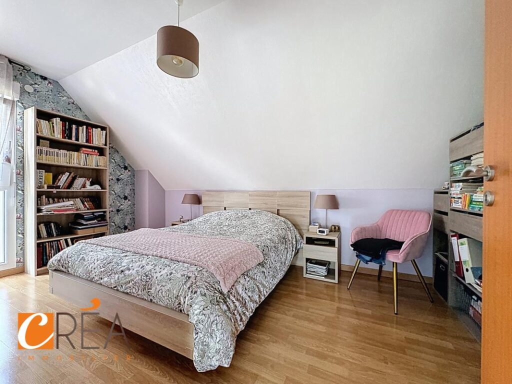 Maison à vendre Bitschwiller-lès-Thann – 6 pièces – 4 chambres – 110 m²