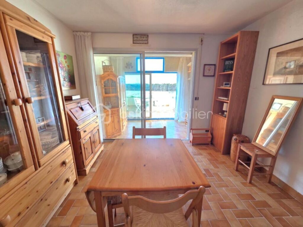 Studio 25m² face à la mer OUEST terrasse 12m² parking – 1 pièce – NR chambres – 25 m²