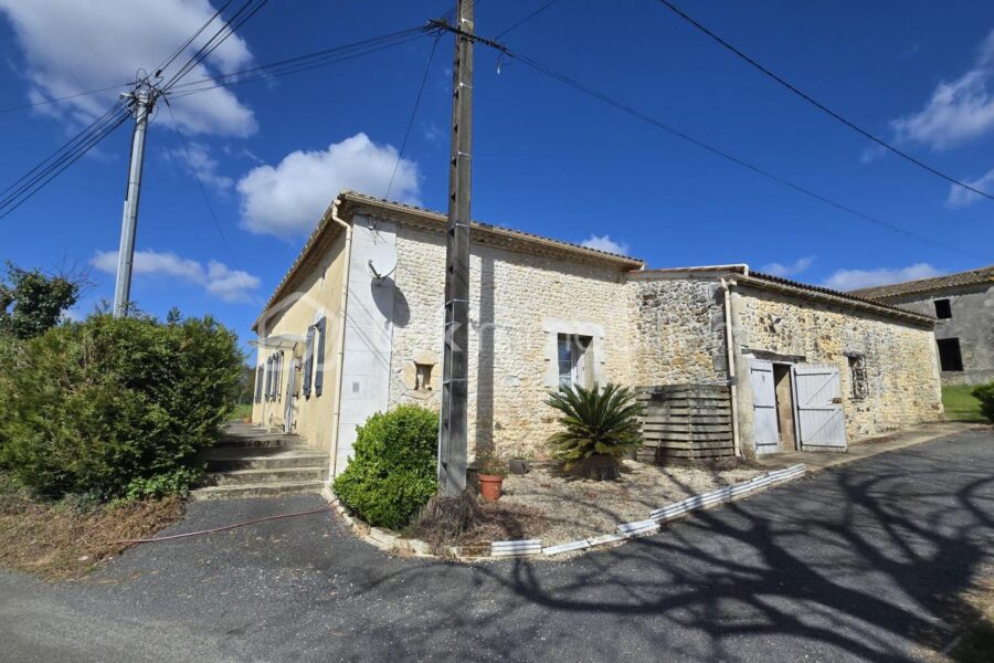 Maison à vendre à Saint bonnet sur gironde