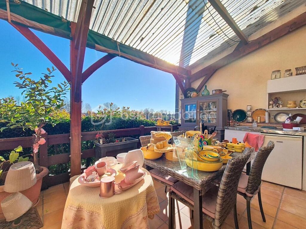 Maison au centre vue Garonne garage – 4 pièces – 3 chambres – 140 m²