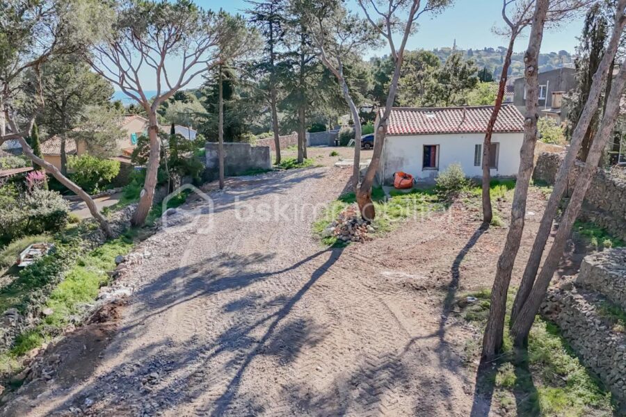 Terrain à vendre à Sete