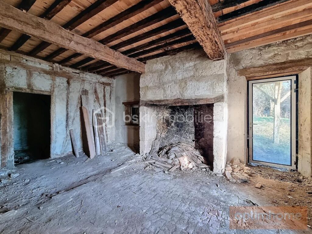 Petit prix mais GRAND potentiel pour cette ferme gasconne à rénover – 5 pièces – 4 chambres – 114 m²