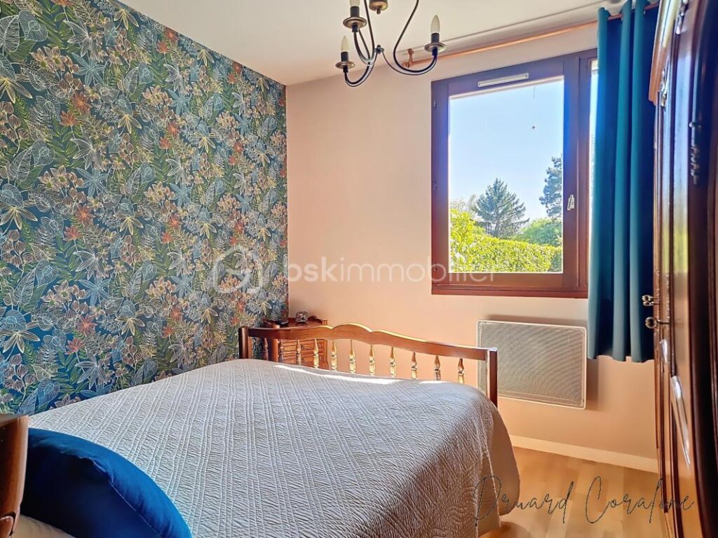 Appartement T2 en rez-de-jardin – 2 pièces – 1 chambre – 53 m²