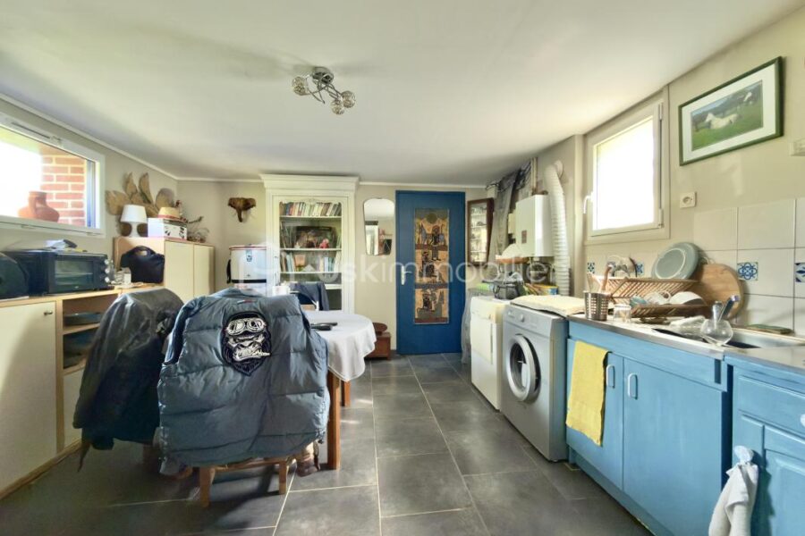Maison à vendre à Saint wandrille rancon