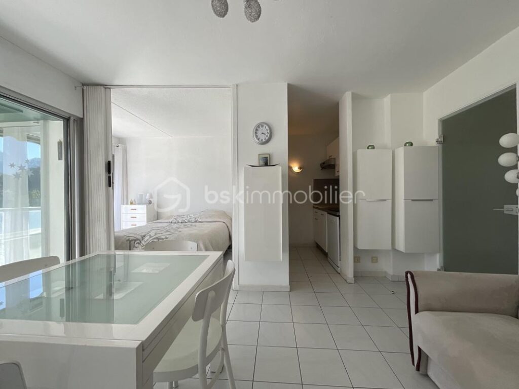 Un cocon avec parking, coté sud – 2 pièces – 1 chambre – 35 m²