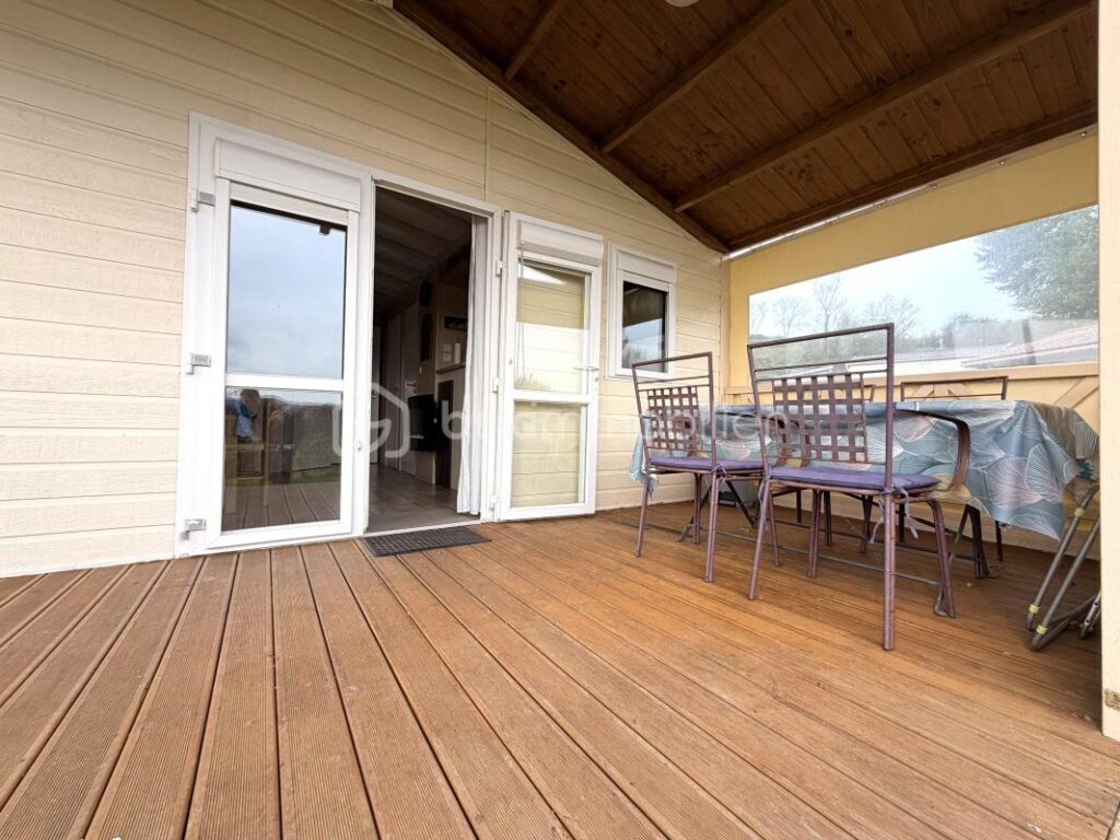 Chalet meublé à moins de 5 min à pied de la mer ! – 3 pièces – 2 chambres – 35 m²