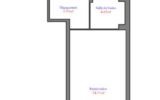 A VENDRE NICE VUE MER PROMENADE DES ANGLAIS 73 m² – 2 pièces – 1 chambre – 73 m²