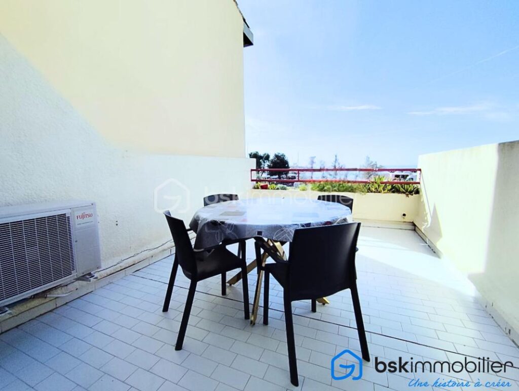 ✨ EXCEPTIONNEL !!! FRONT DE MER À PALAVAS-LES-FLOTS ✨ – 2 pièces – 1 chambre – 37 m²
