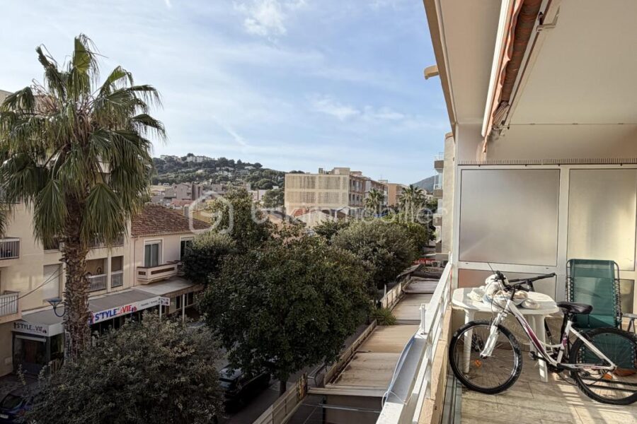 Appartement à vendre à Cavalaire sur mer