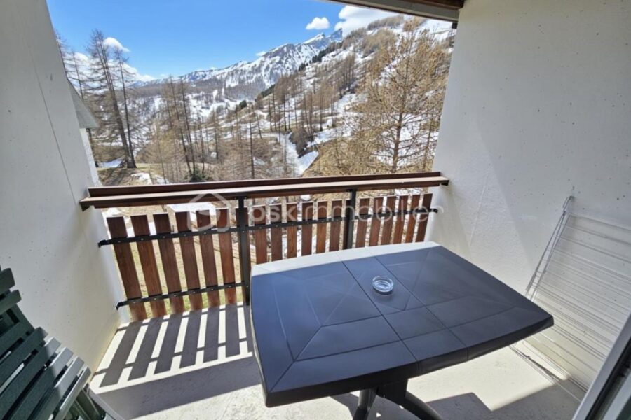 Appartement à vendre à La foux d allos