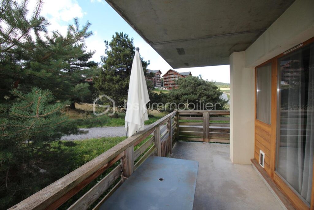 Appartement T2 + coin montagne avec terrasse et vue dégagée – Superdévoluy – 2 pièces – 1 chambre – 34 m²