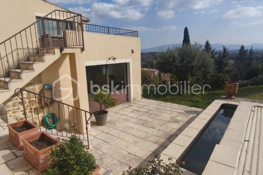 Maison à vendre à Montsegur sur lauzon