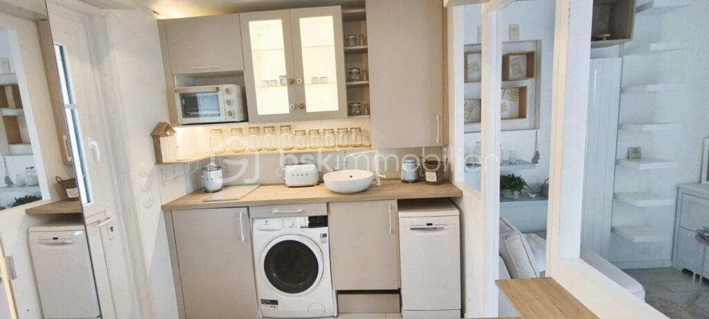 Pied-à-terre d’exception face à la mer – Baie de Somme – 1 pièce – NR chambres – 17 m²