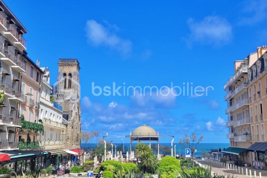 Appartement à vendre à Biarritz