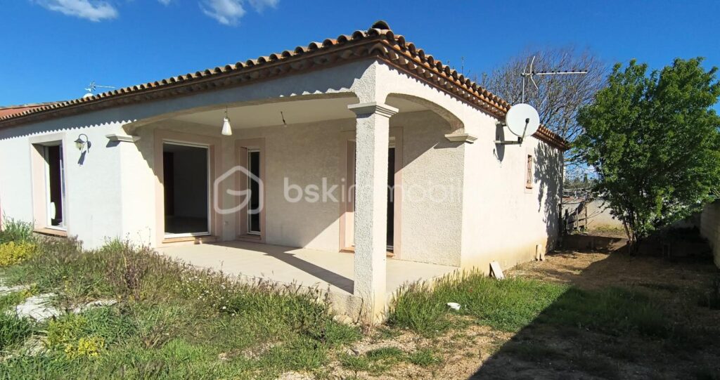 maison plain pied – 4 pièces – 3 chambres – 94 m²