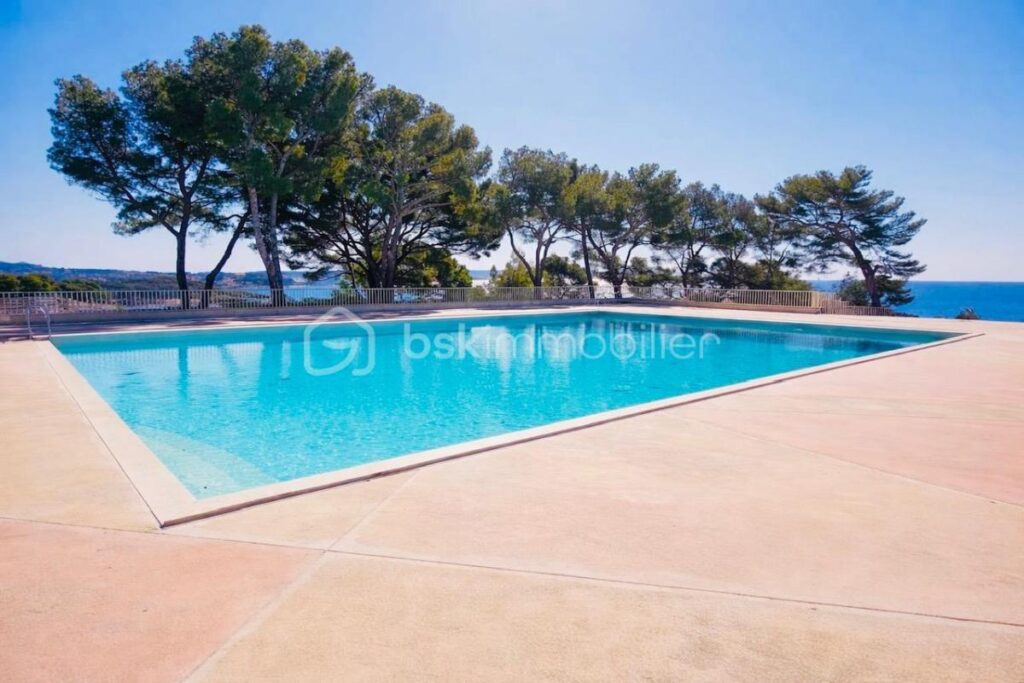 Appartement d’exception – Vue mer panoramique – 1 pièce – 1 chambre – 41 m²