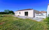 Pavillon plain-pied 3 chambres de 93m², garage, terrain 719m² – 4 pièces – 3 chambres – 92 m²