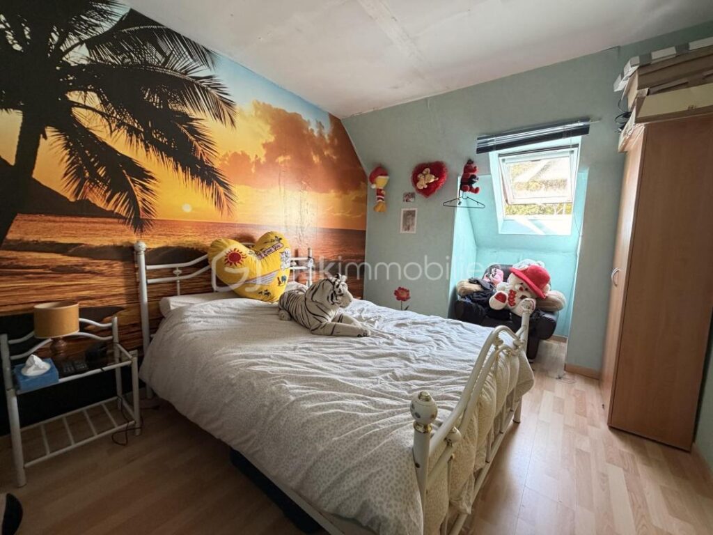 Maison sur sous sol complet 3 chambres – 4 pièces – 3 chambres – 81 m²