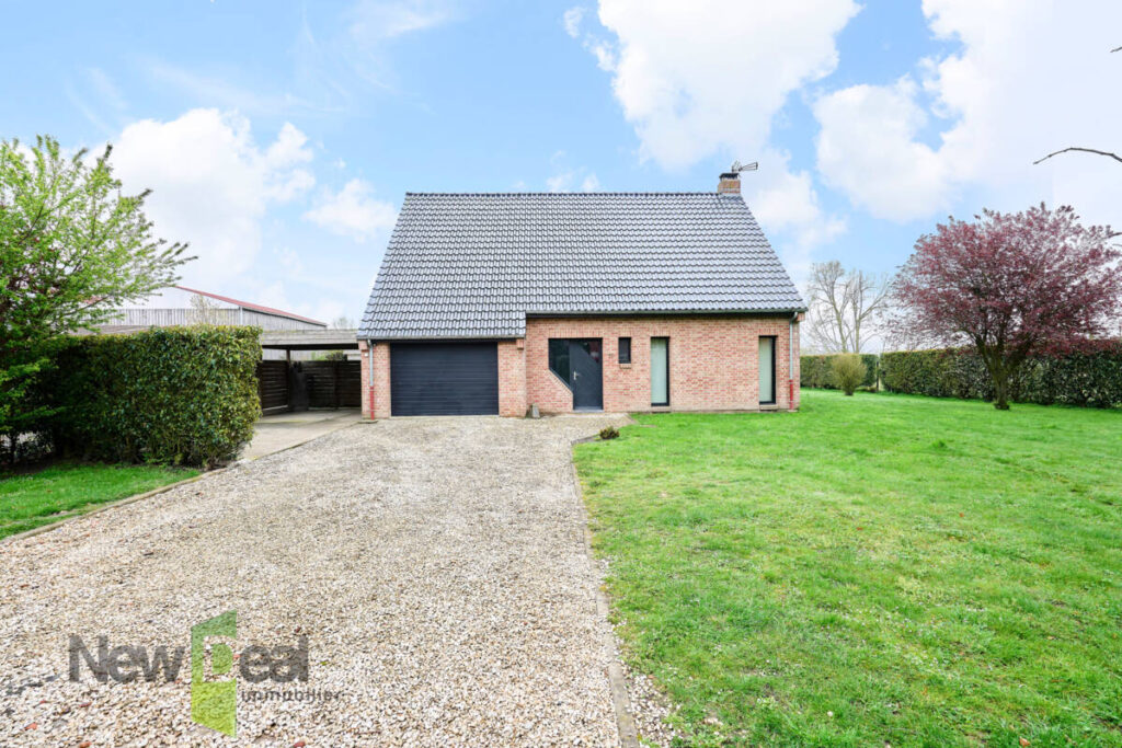 pavillon individuel 4 chs 150 m2 SARS ET ROSIERES – 7 pièces – 4 chambres – 150 m²