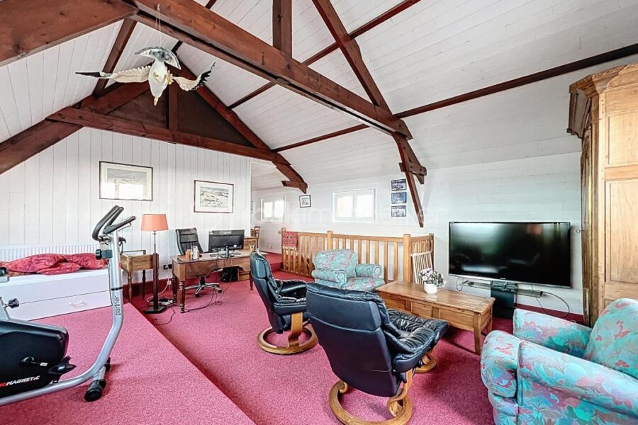 Appartement à vendre à Hauteville sur mer — Vue mer — photo 11