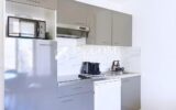 Appartement 2 pièces, balcon, vue port & place de parking, R – 2 pièces – 1 chambre – 24 m²