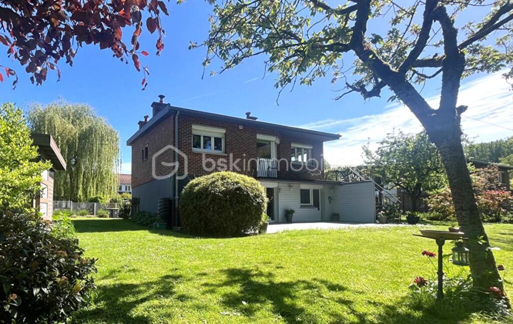 Maison individuelle à Chéreng – 5 pièces – 4 chambres – 122 m²
