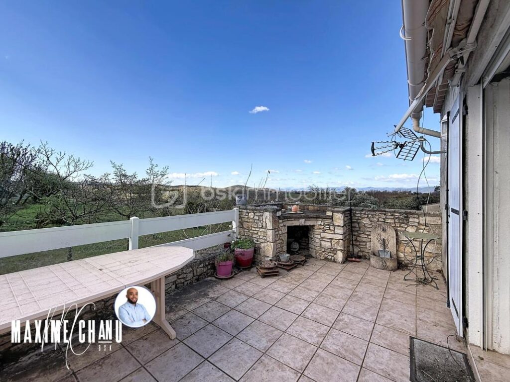 Maison à Saint Privat de Champclos sur 2000 m2 de terrain – 3 pièces – 2 chambres – 75 m²