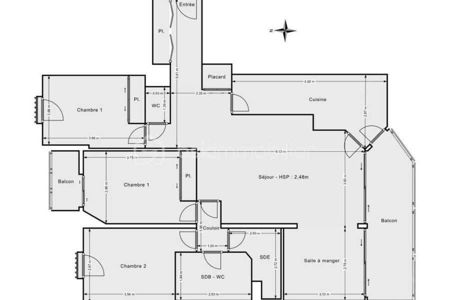 Appartement à vendre à Les lilas
