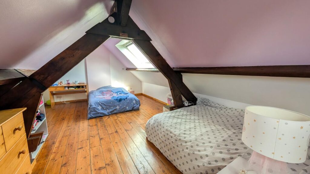 Maison individuelle de 102 m²,3 chambres,Jardin vue campagne – 5 pièces – 3 chambres – 102 m²