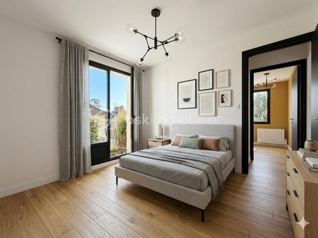 Maison située à quelques pas du centre ville ! – 5 pièces – 4 chambres – 120 m²