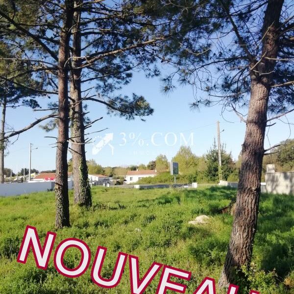 Terrain à vendre à Olonne sur mer