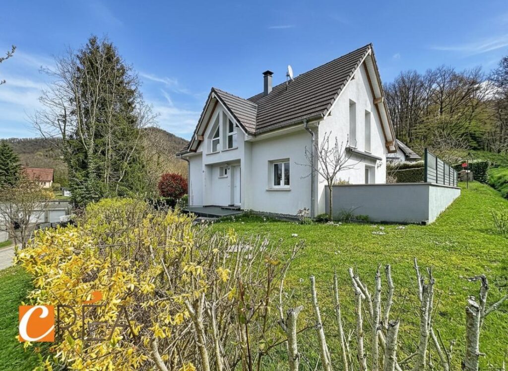 Maison à vendre Bitschwiller-lès-Thann – 6 pièces – 4 chambres – 110 m²