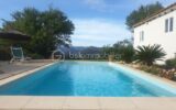 VILLA 155M² AVEC PISCINE – APPARTEMENT INDEPENDANT 35M² – 7 pièces – 5 chambres – 190 m²