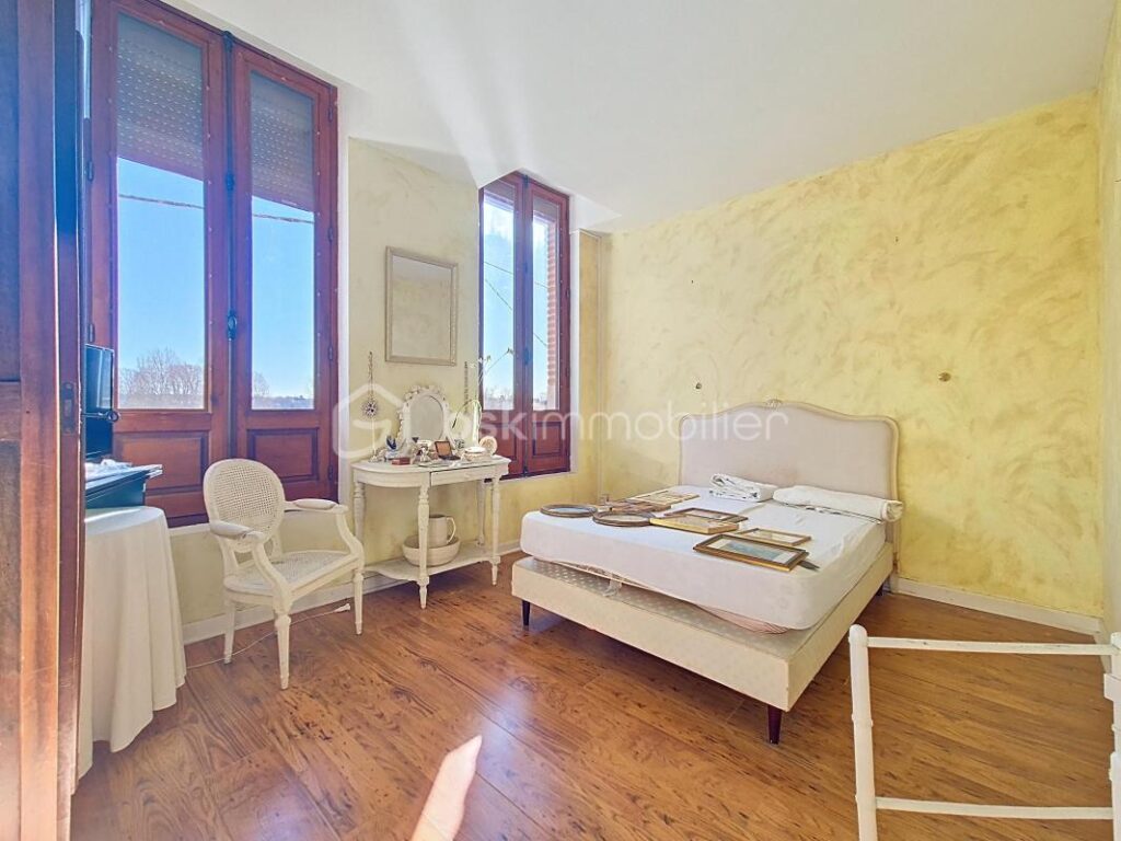 Maison au centre vue Garonne garage – 4 pièces – 3 chambres – 140 m²