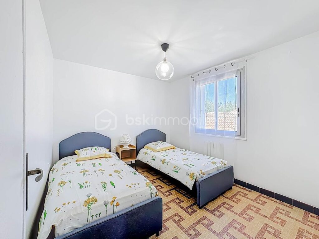 *** Appartement T3 rénové avec parking Vue MER à PALAVAS *** – 3 pièces – 2 chambres – 60 m²